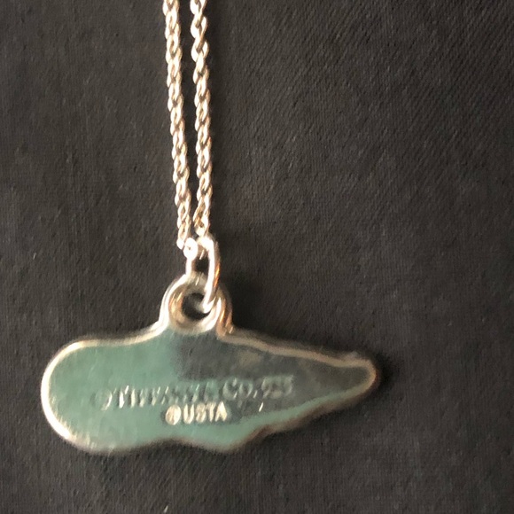 Authentic Tiffany Custom US Open Flaming Ball Chain and Nacklace, 18” - Picture 7 of 9